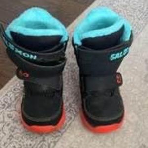 Salomon Whipstar Kids Snowboarding Boots
